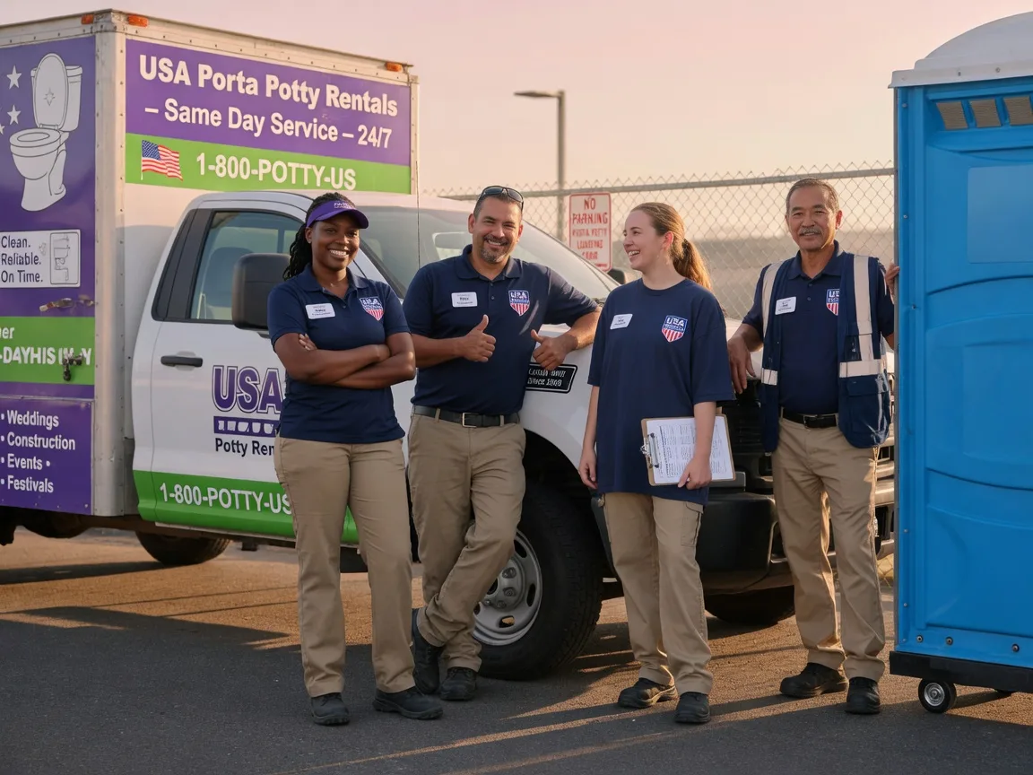 Porta Potty Rental company in Southfield, MA